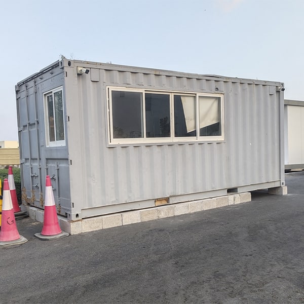 our portable classroom trailers are equipped with safety features such as fire extinguishers and emergency exits